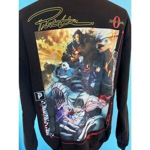 NWT Primitive Skateboarding Hoodie JUJUTSU KAISEN Cursed HW Graphics Cotton Med